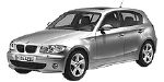 BMW E87 P0BEC Fault Code